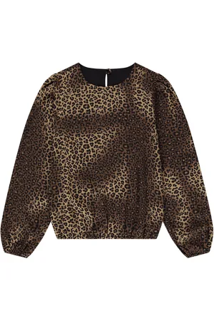 Nik & Nik Meisjes blouse - Neo - Mountain Lion