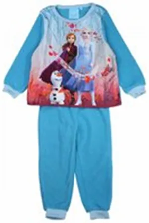Disney Frozen fleece pyjama - - Elsa - Anna - Olaf - maat 116 - 6 jaar