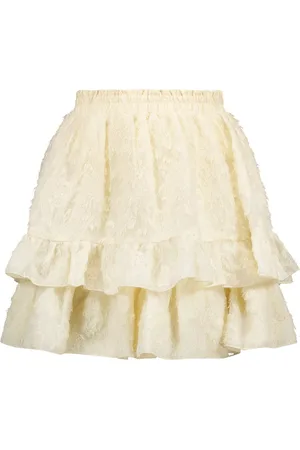 Le Chic Zomer rok meisjes wit - Tamar