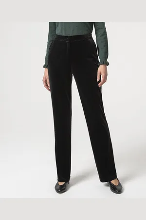 Damart Comfortabele broek van velours - Vrouwen - - 38