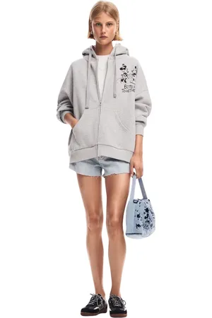 Desigual Schoudertas Handtas Mickey Crossbody Bag Lichtblauw