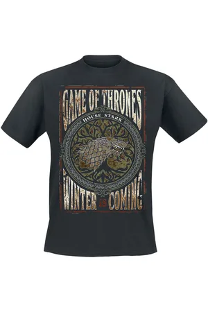 Game of Thrones Winter Is Coming T-shirt S Katoen Heren - Fan merch, TV-series
