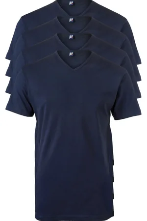Alan Red Vermont T-Shirts - V-Hals -