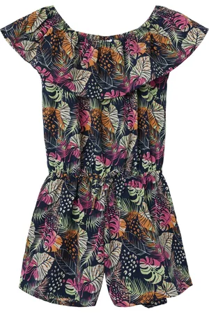 NAME IT NKFVINAYA SS PLAYSUIT FFFFF NOOS Meisjes Jumpsuit - Fresh Tropical