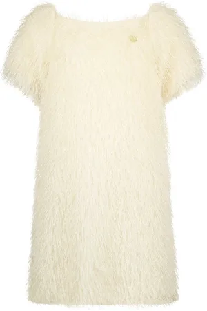 Le Chic Zomer jurk meisjes Off - fancy & fuzzy - Suppet