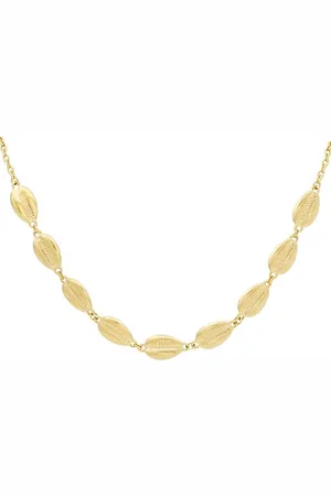 Yehwang Schelpen ketting - Goudkleur