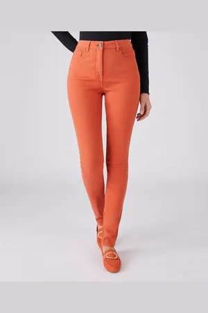 Damart Slim fit, hoge taille - Dames - - 52