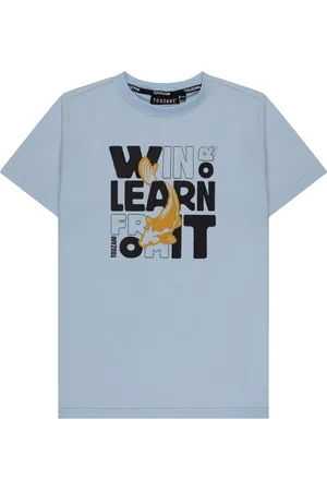 Touzani Zomer t-shirt jongens - licht - Karasugoi