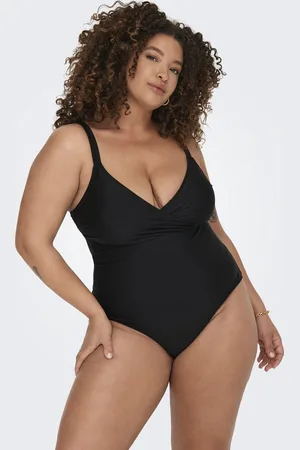 ONLY CARELLY WRAP SWIMSUIT - Dames - Badpakken