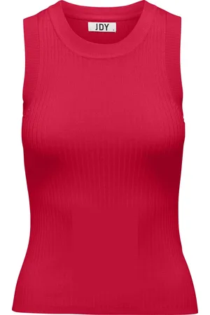 JDY Jacqueline de Yong Top aya Tank Top Knt Noos 15287501 Ski Patrol Dames