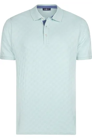 Jimmy Sanders Poloshirt Korte Mouw - Poplin Blouse - 100% Katoen Heren - S