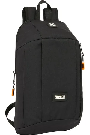 Munich Casual Rugtas Lagoon Zwart