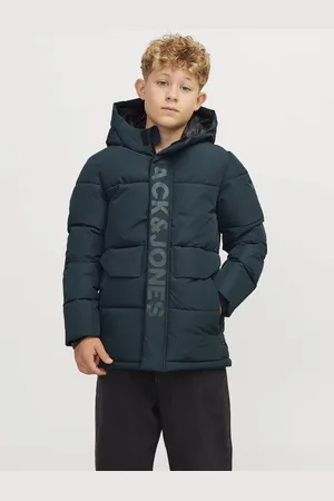JACK & JONES JCOSPEED PUFFER SN JNR Jongens Jas