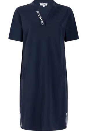 ZOSO Jurk Fonda 252 0008 Navy Dames