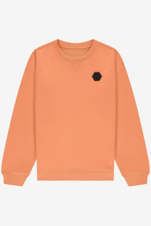 Nik & Nik Zomer sweat shirt jongens - perzik - Icon