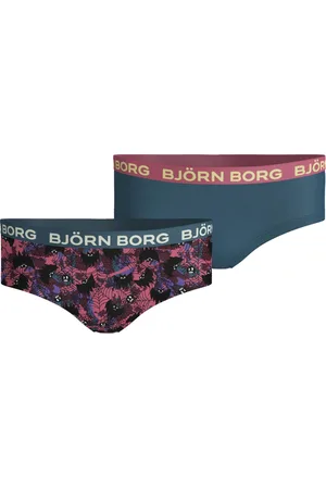 Björn Borg Meisjes Hipster 2-Pack – Glow in the Dark – Halloween & maat 146-152 Vrouwen