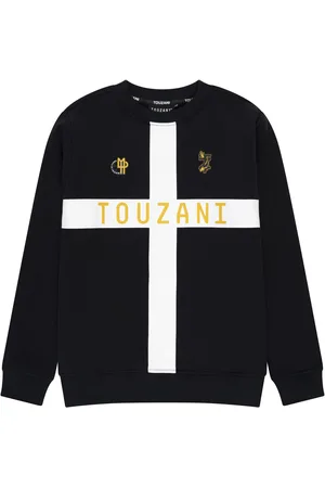 Touzani Zomer sweater jongens - zwart - Chagoi