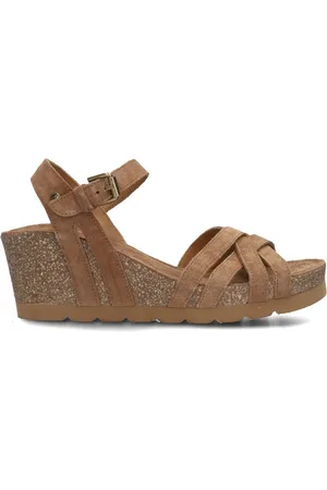 Panama Jack Vera Sandalen - Met Sleehak - Dames -