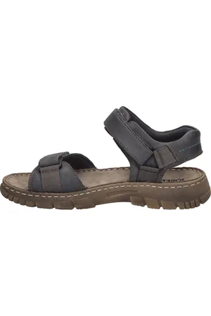 Josef Seibel Brendan 01 | Sandale für Herren | Grau