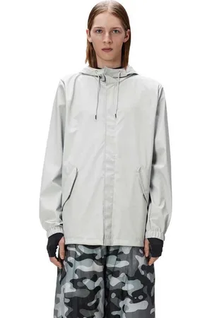 Rains 18010 Parka Wit M Man