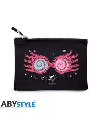Harry Potter Luna Lovegood make-uptasje Toilettas Katoen Unisex - Fan merch, Film