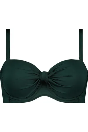 Beachlife Rich Green Bikinitop met beugel Dames