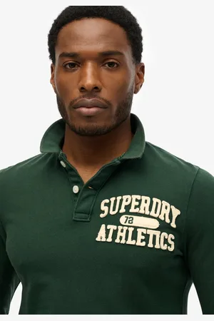 Superdry Vintage Athletic LS Polo Heren