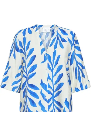 SisterS point Viaba-sh2 - Dames Blouse - /blue