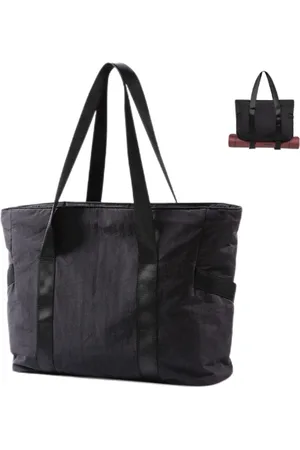 Merkloos Dames Tas - Dames Handtassen - Tassen met rits - Schoudertas - Handtas - Schooltas - Werktas - Shopper - Tote bag canvas tas - tas met handvat - portemonnee met grote capaciteit - herbruikbare handtas - Valentijn cadeautje voor haar