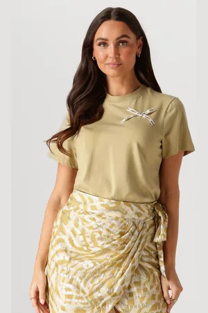 Josh V Dorie Bow Tops & T-shirts Dames - Shirt -