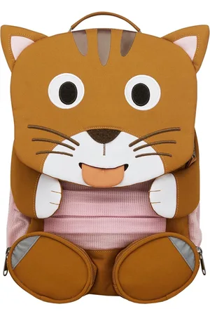 Affenzahn Large Friend Backpack cat