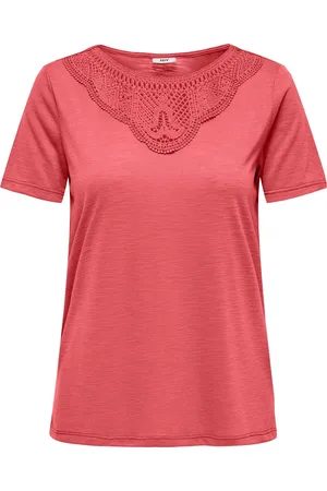 JDY DODO S/S TOP JRS DIA - Dames - T-shirts