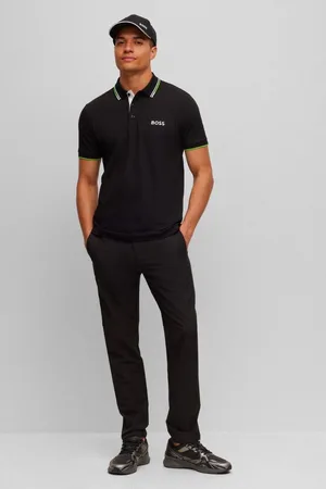 HUGO BOSS Chino Slim-Fit Black