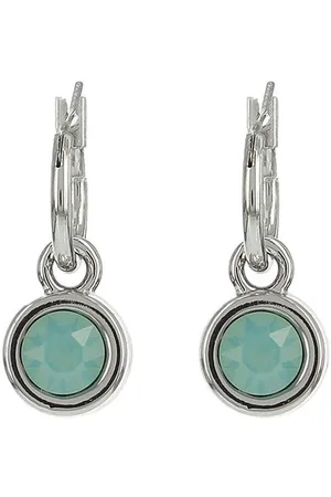 Biba Oorhangers met steen Pacific Opal