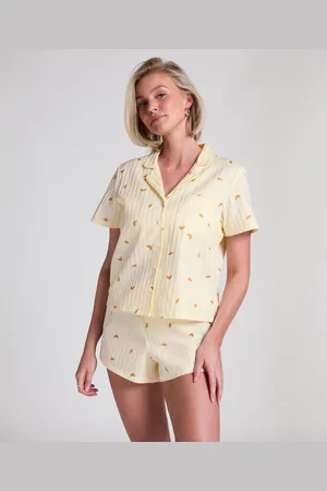 Hunkemöller Katoenen pyjama top L