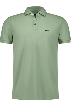 NZA New Zealand Auckland Poloshirt Peter 25cn150 1742 Classic Army Mannen