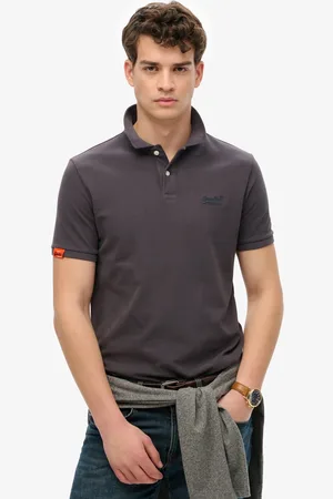 Superdry Vintage Destroy Polo Heren