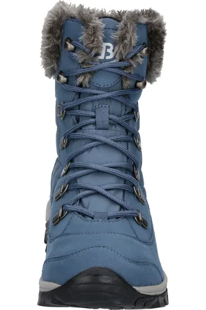 BRUTTING Wandelschoenen - snowboots Himalaya met comfortex - Blauw