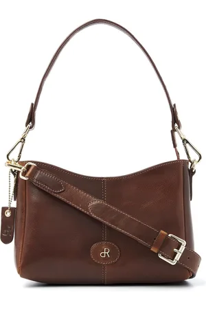 dR Amsterdam Schoudertas | Schoudertas dames | Crossbody tas dames | Handtassen dames | Leren schoudertas | Milan - 283767