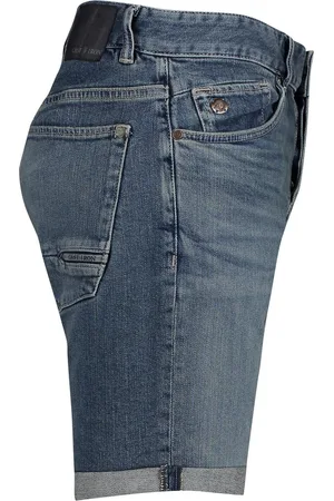 Cast Iron Denim korte broek Riser Slim Fit - 3132