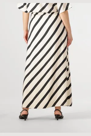 Jansen Amsterdam Thirza Rok Bs 688 Long Rokken Dames -