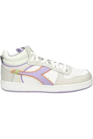 Diadora Magic Basket Demi Label Woman Hoge sneakers - Leren Sneaker - Dames -