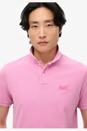Superdry Vintage Destroy Polo Heren