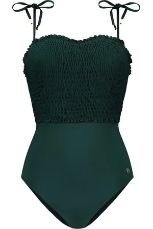 Beachlife Rich Green Smock badpak met beugel Dames