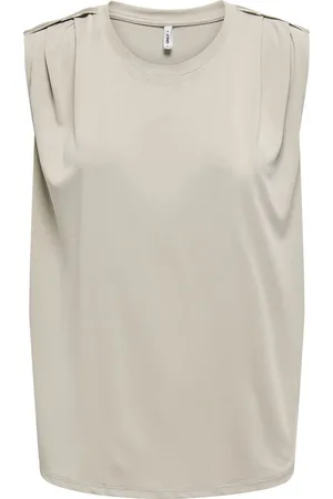 ONLY ONLFREE LIFE S/L MODAL SATIN MIX TOP JRS - Meisjes - Blouses