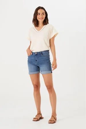 Garcia Celia bermuda Dames Jeans