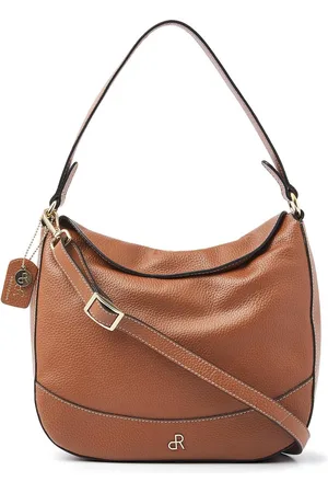 dR Amsterdam Schoudertas | Schoudertas dames | Crossbody tas dames | Handtassen dames | Leren schoudertas | Mint - 1103778