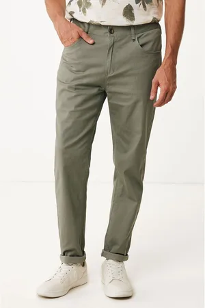 Mexx Chino Pants Green Sage Heren