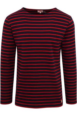 Armor.lux Armor-Lux Houat Trui Strepen Navy
