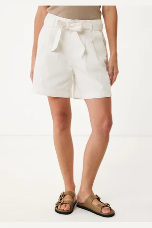 Mexx Paperbag Short Off White Dames